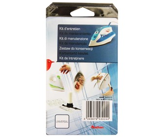 Kit Limpieza Planchas PRODUCTO ALCAMPO 400089. Kit Limpieza Planchas PRODUCTO ALCAMPO 400089.