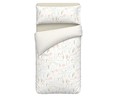 Juego de funda nórdica para cama de 90 cm, polialgodón sostenible, 52 hilos, ACTUEL. Modelos surtidos, 1 unidad.