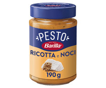 Salsa Pesto alla Siciliana con Ricotta y Nuez BARILLA 190 g.