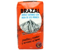 Arroz redondo BRAZAL paquete de 1 kilogramo