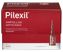 Tratamiento anticaida del cabello en ampollas individuales PILEXIL 15 uds