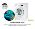 Lavadora SAMSUNG WW90TA046TE/EC, capacidad de carga: 9KG, clasificación energética: A, 1400RPM, H: 85cm, A: 60cm, F: 55cm.