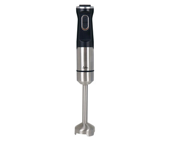 Batidora de mano JATA JEBT1851, 1500W, velocidad variable + Turbo, incluye vaso graduado.
