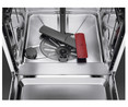 Lavavajillas AEG FFB64617ZM, capacidad: 13 servicios, clasificación energética: C, H: 85cm, A: 60cm, F: 63cm.