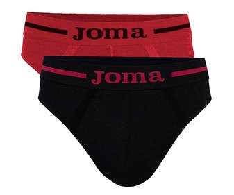 Lote de 2 slip de algodón sin costuras JOMA, talla M. Lote de 2 slip de algodón sin costuras JOMA, talla M.