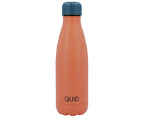 Botella de acero inoxidable color rosa 0,35 litros Samba QUID.