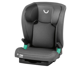 Silla de auto para grupo 2/3, color gris, NURSE Guard I-Size.