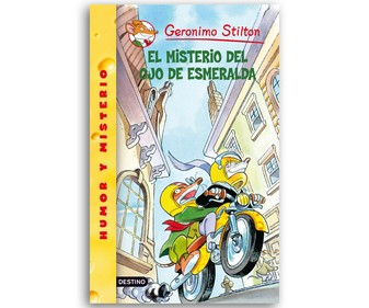 Stilton 33: El misterio del ojo de esmeralda Stilton 33: El misterio del ojo de esmeralda