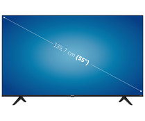 Televisión 165,1cm (65") LED HISENSE 65A6BG 4K, HDR10+, SMART TV, WIFI, BLUETOOTH, TDT HD, USB reproductor, 3HDMI, 160HZ.