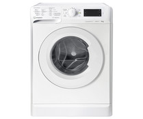 Lavadora INDESIT MTWE 91285 W SPT capacidad de carga: 9KG, Clasificación energética: B, 1200RPM, H: 85cm, A: 60cm F: 60cm.