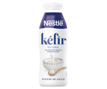 Kefir líquido natural, elaborado con fermentos lácteos y levaduras de kéfir Nestlé 499 ml.