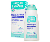Gel para baño y ducha, especial pieles atópicas INSTITUTO ESPAÑOL 500 ml.
