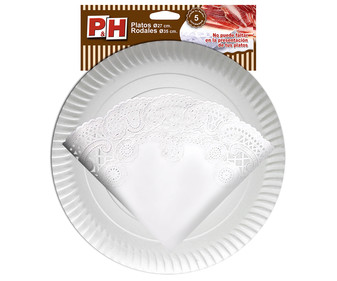 Platos y rodales 5+5 unidades Platos y rodales 5+5 unidades