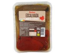 Escalivada asado de verduras, AUCHAN bandeja de 290 g.