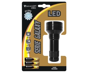 Linterna con 28 leds Linterna con 28 leds