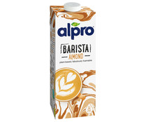 Bebida de almendras 100% vegetal, especial para café ALPRO Barista 1 l.