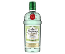 Ginebra tipo London dry gin, producida y embotellada en Gran Bretaña, con un toque de lima TANQUERAY Rangpur lime botella de 70 cl.