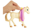 Muñeca Barbie con caballo, poni y accesorios, BARBIE.