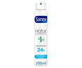 Desodorante en spray para mujer con polvo de bambú natural SANEX Natur protect 200 ml.