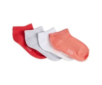Lote de 4 pares de calcetines para bebé IN EXTENSO, talla 24.