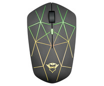 Ratón inalámbrico gaming TRUST GXT 117 Strike, iluminado, 4 botones, 1400dpi, conexión Usb.