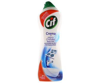 Crema Limpiadora Blanco CIF 750 ml. Crema Limpiadora Blanco CIF 750 ml.