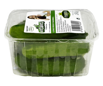 Pepinos snack FRESQUIA 250 g. Pepinos snack FRESQUIA 250 g.
