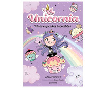 Unicornia, unos cupcakes increíbles, Ana Punset, MONTENA.