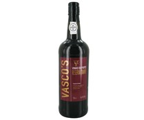 Vino tinto reserva de Oporto VASCO'S botella de 75 cl.