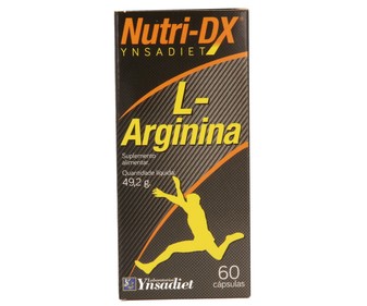 L-arginina 60u L-arginina 60u