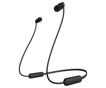 Auriculares bluetooth tipo cuello SONY WI-C200, micrófono, color negro. Auriculares bluetooth tipo cuello SONY WI-C200, micrófono, color negro.