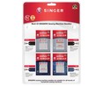 Pack 25 agujas SINGER.