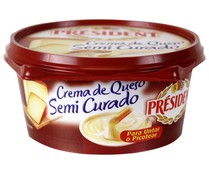 Crema de queso para untar semi curado PRÉSIDENT 125 g.