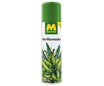 Spray de 250 mililitros abrillantador de plantas verdes MASSÓ.