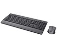 Set de teclado y ratón inalámbricos, TRUST Trezo.