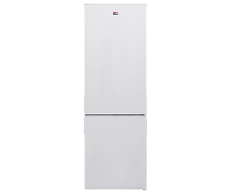 Frigorífico combi NEW POL NWC186EE NO FROST, clasificación energética: E, H: 186cm, A: 59,5cm, F: 60cm, capacidad total: 291L.