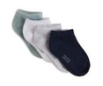 Lote de 4 pares de calcetines para bebé IN EXTENSO, talla 18/20.