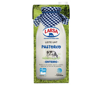 Leche entera de vaca de origen español LARSA Pastoreo 1 l.