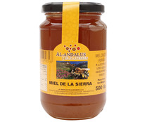 Miel multifloral de la sierra denominación de origen Granada AL-ANDALUS 500 g.