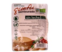 Quefu de soja semicurado de tofu SORIA NATURAL QUEFU 200 g. Quefu de soja semicurado de tofu SORIA NATURAL QUEFU 200 g.