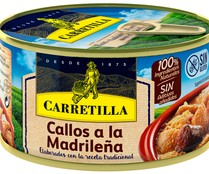 Callos a la Madrileña CARRETILLA 380 gr