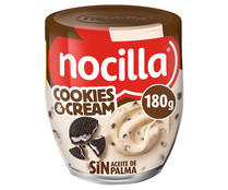 Crema de cacao con cookies y crema NOCILLA 180 g.