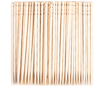 Palillos de madera 100 unidades