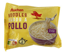 Noodles sabor pollo PRODUCTO ALCAMPO 85 g.