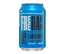 Cerveza sin alcohol FREE DAMM 33 cl. - Alcampo