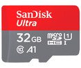 Tarjeta de memoria SANDISK Ultra MicroSDHC 32GB, clase 10.