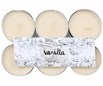 Set de velas aromáticas 12 unidades jazmín, SNC.