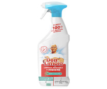 Limpiagohar spray higiene, aroma eucalipto DON LIMPIO 680 ml.