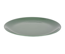 Plato llano de 25 cm de melamina, Emerald TABERSEO.