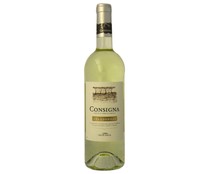 Vino blanco de la tierra de Castilla CONSIGNA botella de 75 cl. Vino blanco de la tierra de Castilla CONSIGNA botella de 75 cl.
